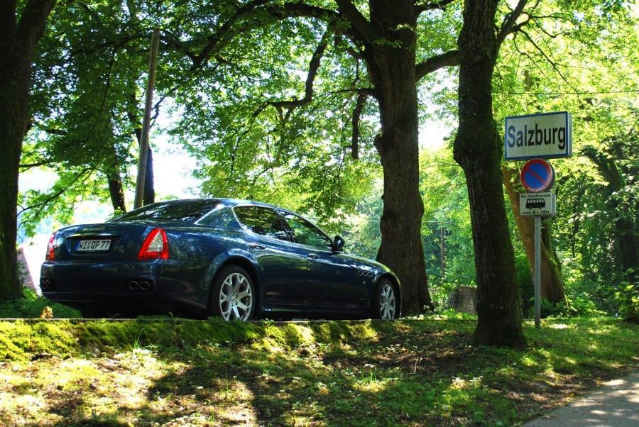  Maserati Quattroporte S 2008 года  (фото 4 из 97)